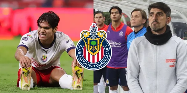 Por fin revelan por qué Luis Puente ya no juega ni en Chivas ni en el Tapatío.