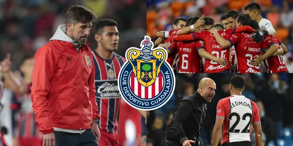 Por haberle faltado el respeto a Veljko Paunovic, sería el primer jugador borrado del siguiente partido de Chivas.