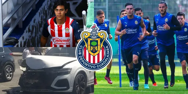 Por increíble que parezca, tres jugadores de Chivas ganan menos de lo que vale el auto de José Juan Macías.