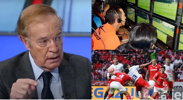 Por quinta ocasión en el torneo el VAR y el arbitraje perjudicaron al Rebaño.