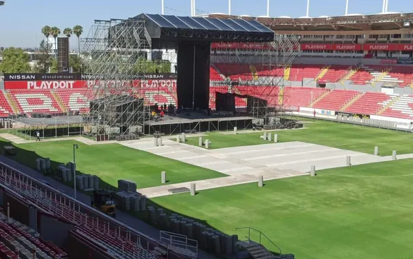 Por segunda vez en el torneo concierto podría afectar a Chivas.