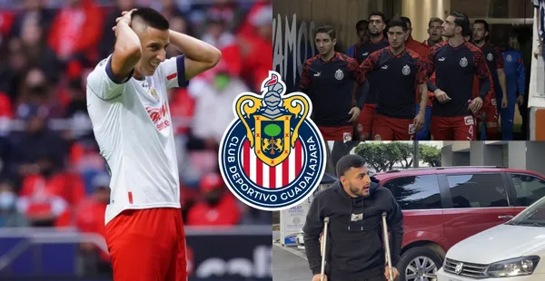 Por si faltaba algo más con la baja de Alexis Vega, el Rebaño pierde otro importante jugador.