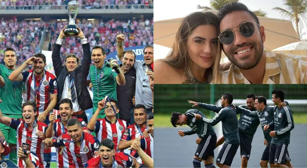 Por una mujer habría salido mal de Chivas y hasta sin jugar el mundial se quedó.