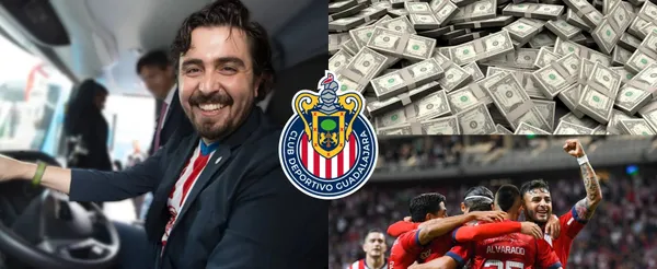 Prepara Vergara un proyecto que revolucionaría la cuenta rojiblanca.