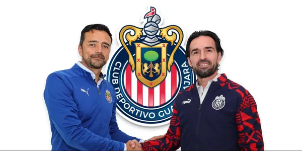 Presentación de Gerando Espinoza / Foto: Chivas