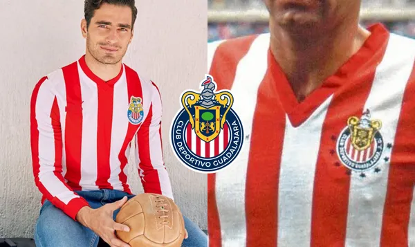 Presumen nueva piel, Chivas tendría un inesperado uniforme conmemorativo
