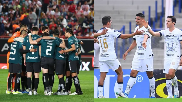 Probabilidad de que Chivas le gane a Pumas