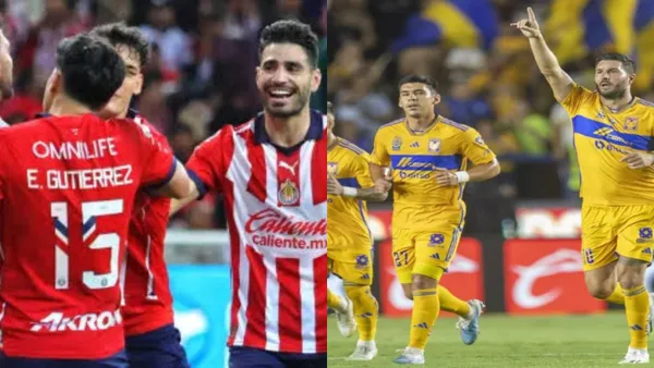 Probabilidades de Chivas y tigres