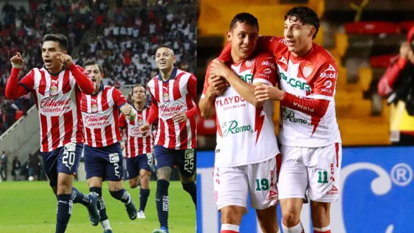 Probabilidades del Necaxa vs Chivas