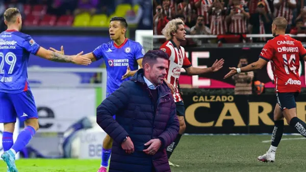 Probable alienación de Chivas vs Cruz azul