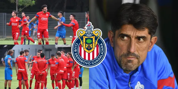 Problemas para Chivas, uno de los titulares del equipo no entrenó y podría quedar fuera de Liguilla.