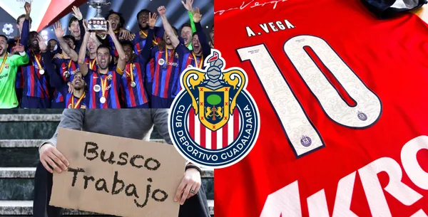 Probó la gloria en Europa, pero se atrevió a decirle que no a Chivas y hoy le llega su karma.