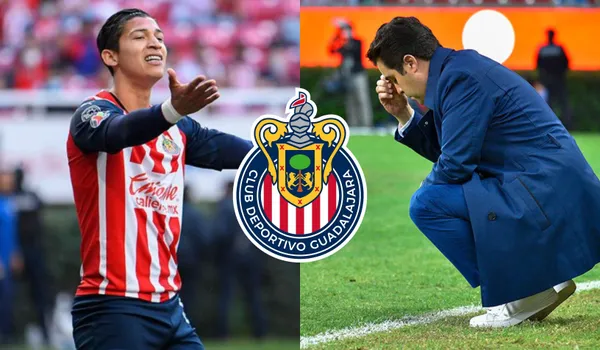 Prometía ser un buen jugador, pero lo borraron de Chivas.