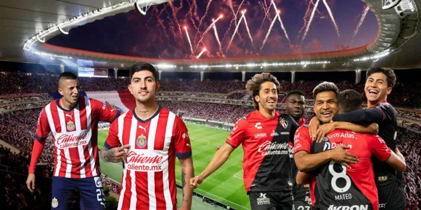 Pronóstico Chivas vs Atlas, quién tiene más probabilidades de llevarse la victoria