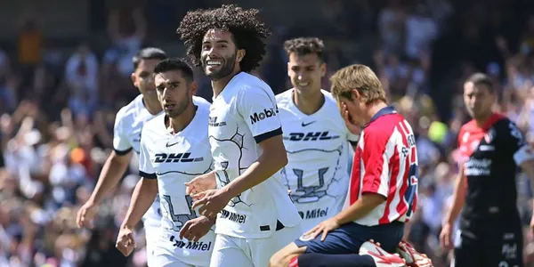Pudo cambiar la historia en el Chivas vs Pumas coma lo que es de la vida de Rafael Medina