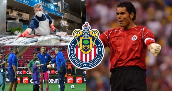 Pudo convertirse en el nuevo Oswaldo Sánchez, pero le temblaron las manos y ahora vende pescado.