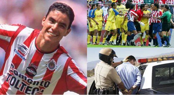 Pudo haber dupla con Omar Bravo en Chivas, pero acabó jugando con los aguiluchos