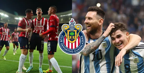 Pudo haber jugado semifinales con Messi en Qatar y ahora podría ser el nuevo 9 de Chivas.