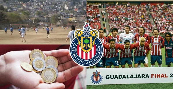 Pudo llegar a ser figura en Chivas, casi ganó la Copa Libertadores y ahora juega en la talacha.