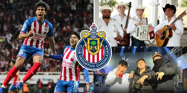 Pudo ser crack en Chivas, jugó al lado de José Juan Macías, pero ahora canta corridos.