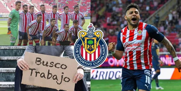Pudo ser figura en Chivas y ahora nadie volvería a contratarlo por agrandado.