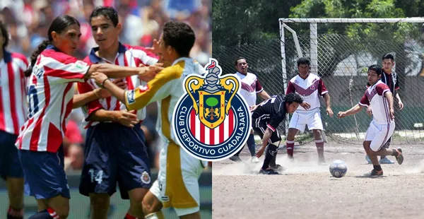 Pudo ser una gran figura en Chivas, pero acabó arruinando su carrera y ya ni en la talacha juega.
