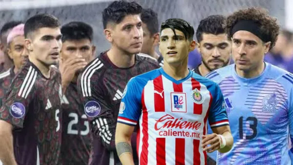 Pulido cargó vs la selección mexicana