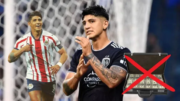 Pulido con la de Chivas y Pulido con la De Kansas, maletín con dinero