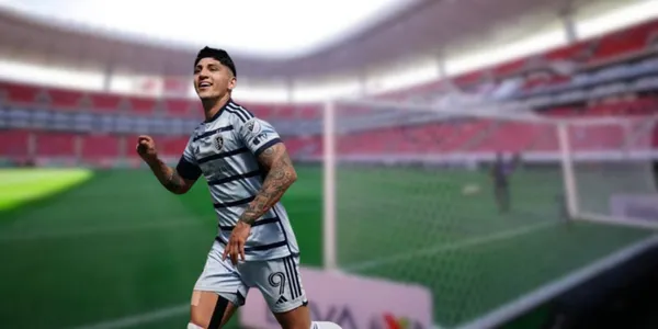 Pulido en la portería del Akron/FOTO: Transfermarkt