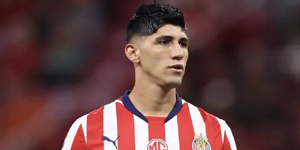 Pulido en partido. Foto: Chivas