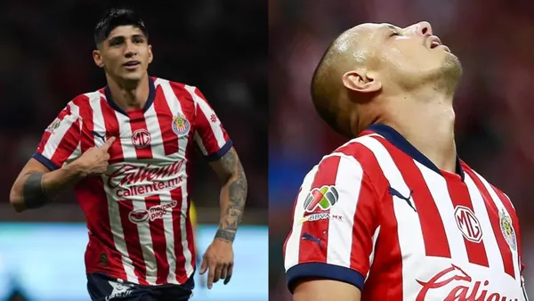 Pulido ha opacado a Chicharito y el ídolo rojiblanco podría salir | Foto: Especial
