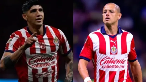 Pulido podría ser la razón de una potencial salida de Chicharito de Chivas | Foto: Especial