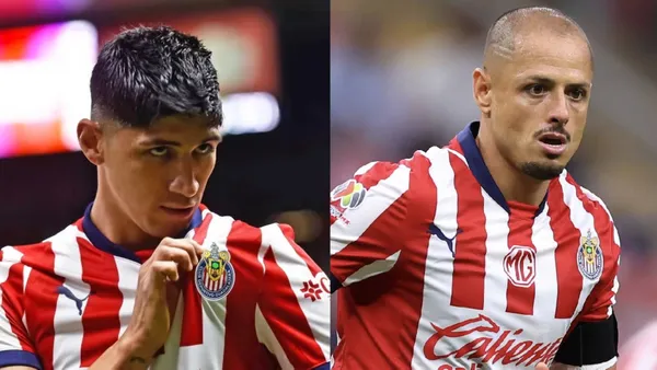 Pulido y Chicharito viven su segunda etapa con Chivas | Foto: Especial
