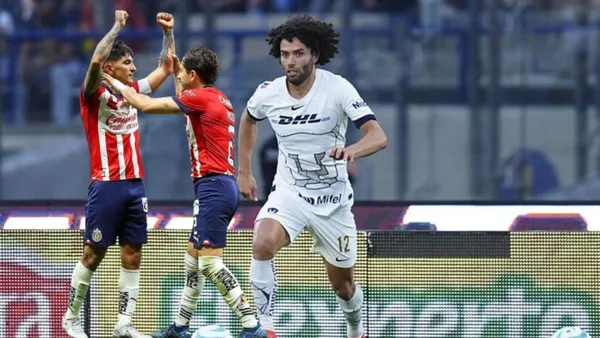 Pumas abre el Paraguas vs Chivas