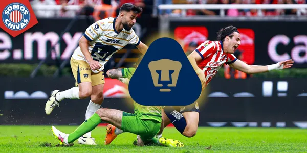 Pumas vs Chivas (Fuente: MEXSPORT)
