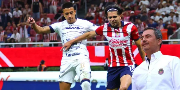 Pumas vs Chivas y el profe ortega/Futbol Total