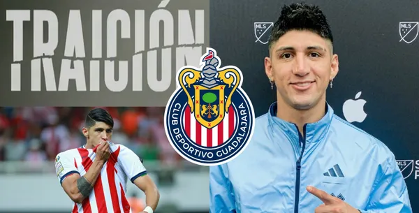 Quedan al descubierto las intenciones de Alan Pulido y Chivas, habría traición al Rebaño.