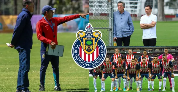 Quedó al descubierto la nueva traición dentro de Chivas.