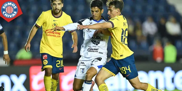 Querétaro vs America (Fuente: MEXSPORT)