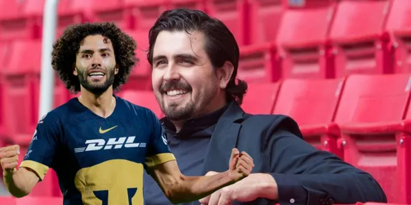 Quería hacer lo mismo que Antuna, el mensaje e Huerta en un gol que ni fue suyo