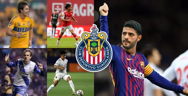 Quería jugar en Chivas, pero Vela volvería a Europa, Hierro ya tendría a su reemplazo.