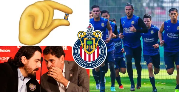 Quería triunfar en Chivas, pero lo rechazaron ahora se conformaría con los chiquitines.