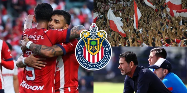 Quieren ser como Alexis Vega y Víctor Guzmán, la dupla que ilusiona el futuro de Chivas.