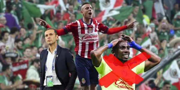 Quiñones no es más que un impuesto por Televisa y el América y ya quedó demostrado