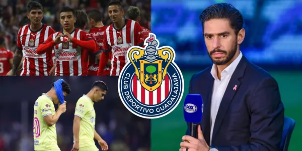 Rafael Márquez Lugo tiene suficientemente claro por qué Chivas se llevará el clásico.