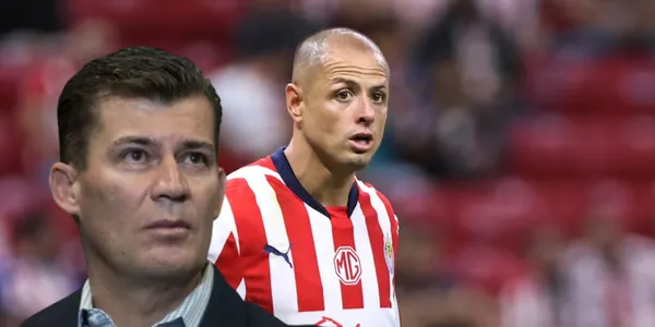 Ramón Ramírez junto a Javier Hernández / FOTO RÉCORD