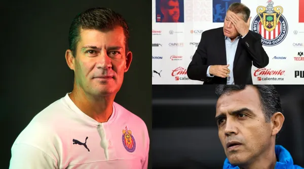 Ramón Ramírez llegaría a limpiar el desastre que Peláez y Cadena dejaron en Chivas tras el Apertura 2022.