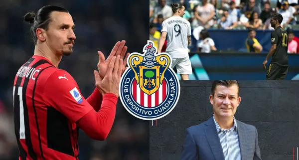 Ramón Ramírez podría traer a Chivas al jugador mexicano que Zlatan Ibrahimović más respeta.