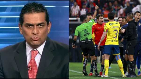 Ramos Rizo habló sobre el controvertido arbitraje de Adonaí Escobedo y señaló un grave error | Foto: Especial
