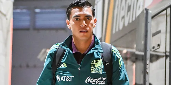 Rangel en llegada a partido. Foto: Mediotiempo